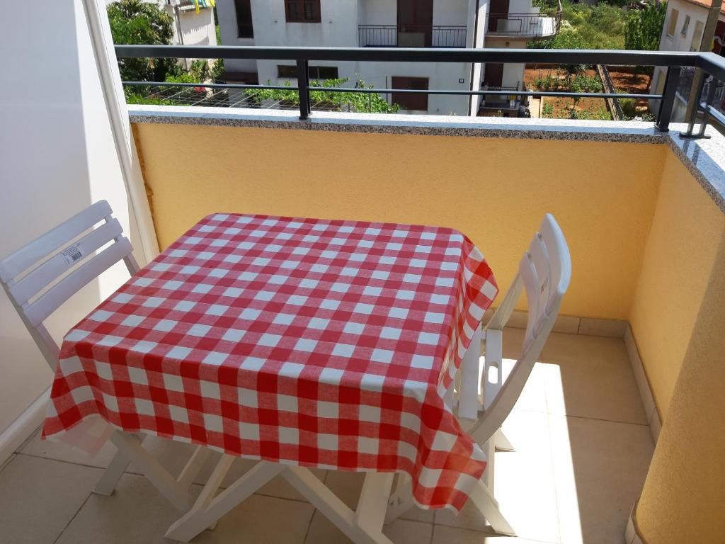 Balkón nebo terasa v ubytování Villa Piccola