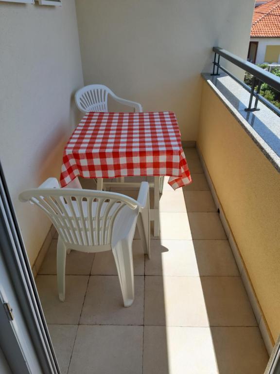Balkón nebo terasa v ubytování Villa Piccola