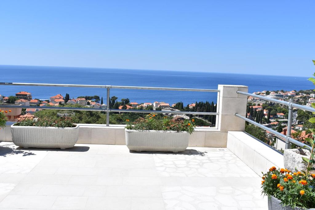 Nespecifikovaný výhled na moře nebo výhled na moře při pohledu z apartmánu