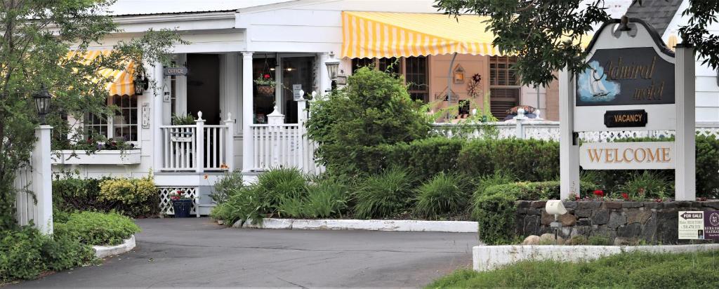 Budova, kde se motel nachází