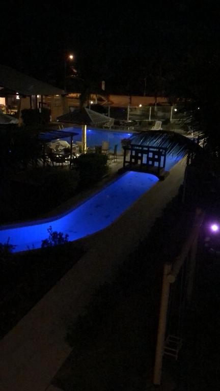 Bazén v ubytování Porto Bali Hotel nebo v jeho okolí