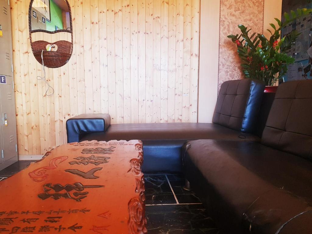 Posezení v ubytování Checheng Backpackers Hostel