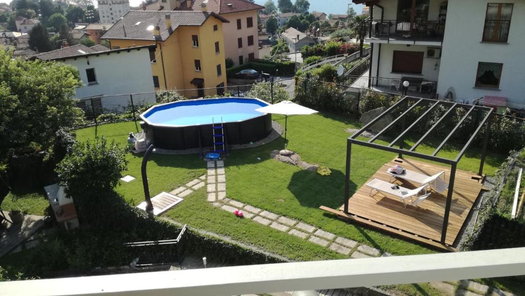 Zahrada ubytování Villa Mari