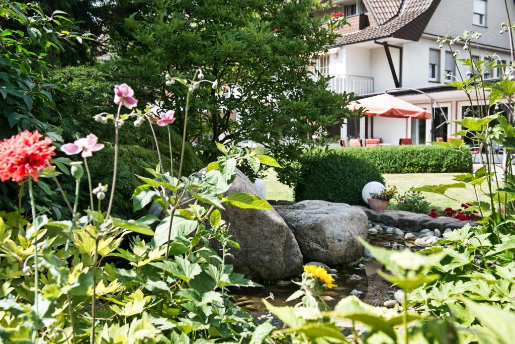 Zahrada ubytování Hotel Pieper-Kersten