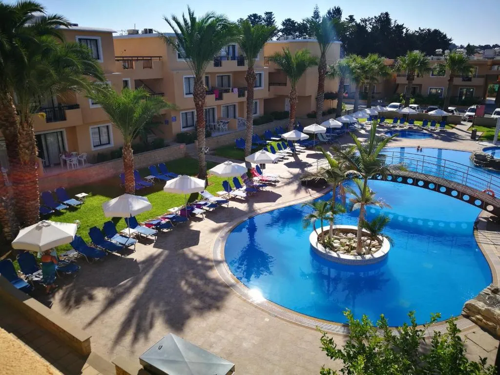 Pagona Holiday Apartments, Paphos, Cyprus