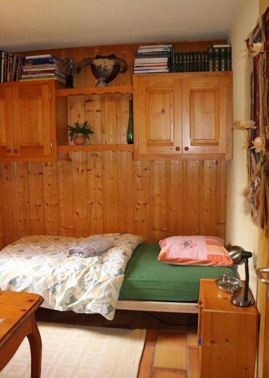 Posezení v ubytování BnB Claudy et Elizabeth Michellod-Dutheil