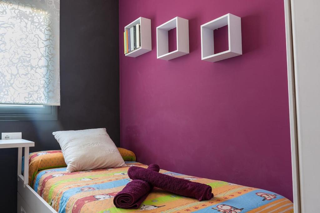 Fotografie z fotogalerie ubytování Apartamento en Blanes con piscina y parking v destinaci Blanes