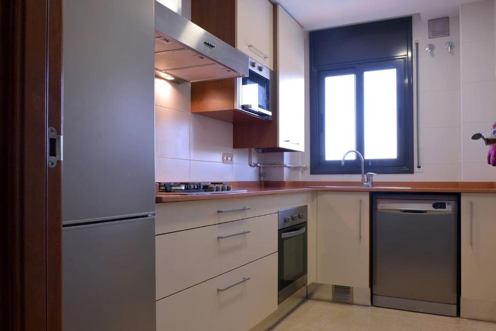 Fotografie z fotogalerie ubytování Apartamento en Blanes con piscina y parking v destinaci Blanes