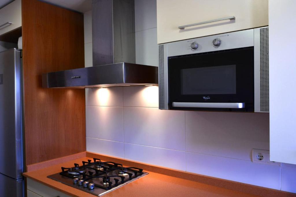 Fotografie z fotogalerie ubytování Apartamento en Blanes con piscina y parking v destinaci Blanes