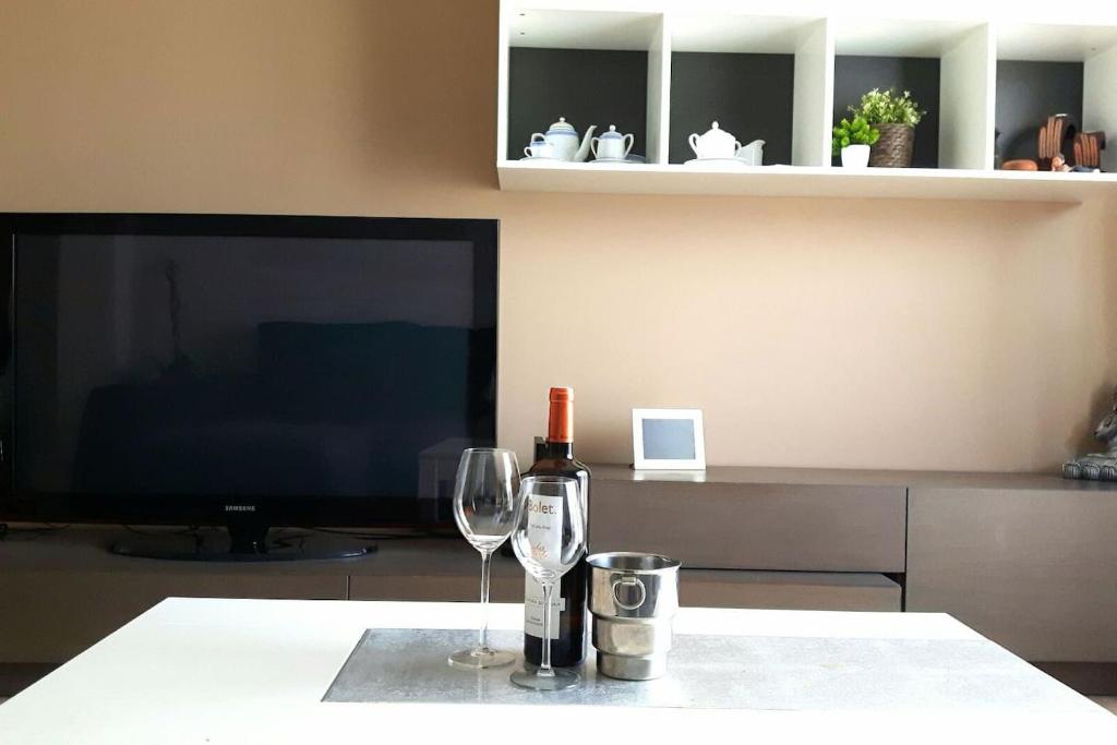 Fotografie z fotogalerie ubytování Apartamento en Blanes con piscina y parking v destinaci Blanes