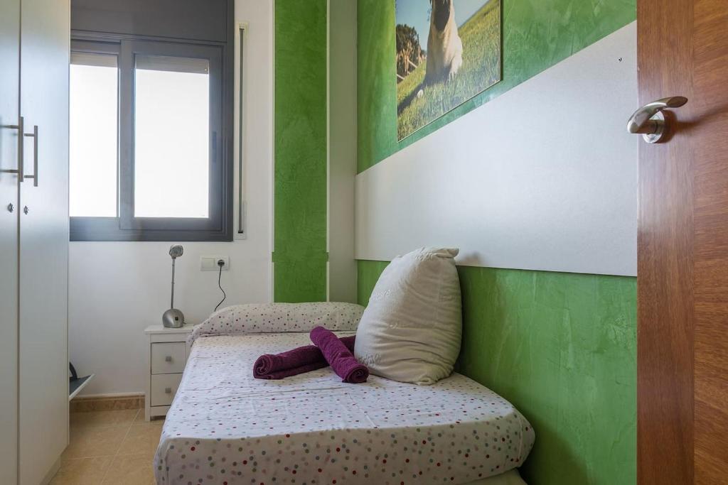 Fotografie z fotogalerie ubytování Apartamento en Blanes con piscina y parking v destinaci Blanes