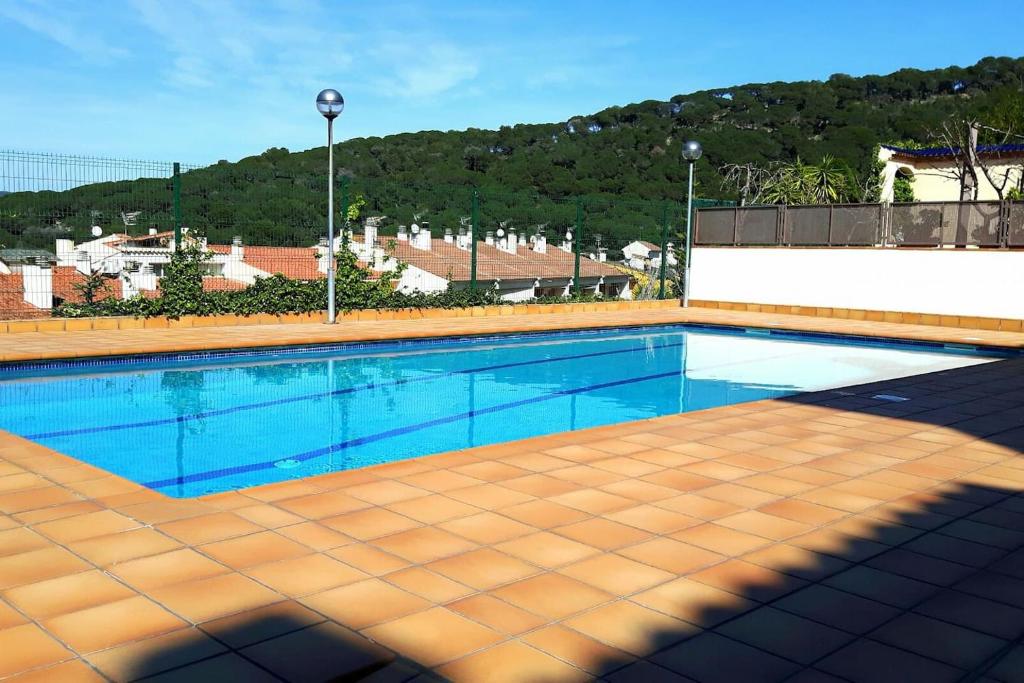Fotografie z fotogalerie ubytování Apartamento en Blanes con piscina y parking v destinaci Blanes