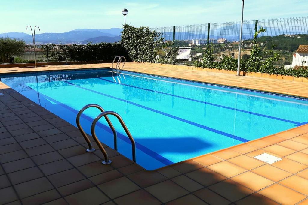 Fotografie z fotogalerie ubytování Apartamento en Blanes con piscina y parking v destinaci Blanes