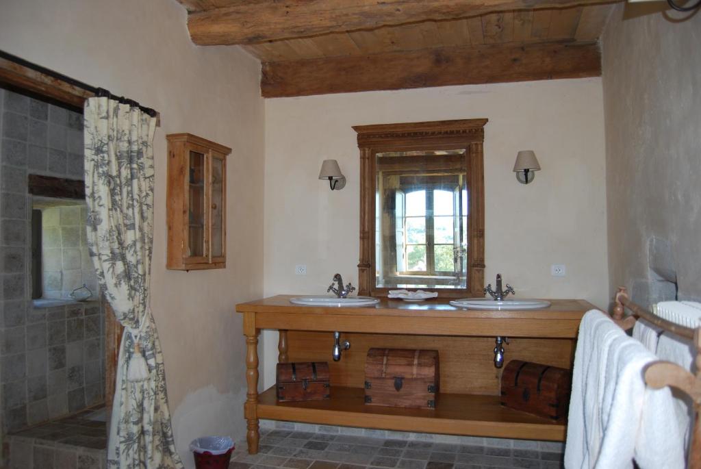 Fotografie z fotogalerie ubytování Mas de Garrigue v destinaci Calvignac
