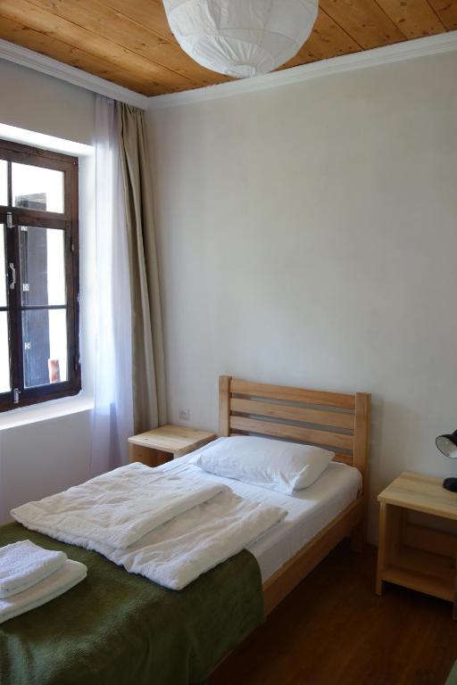 Llit o llits en una habitació de Guesthouse Mountain View