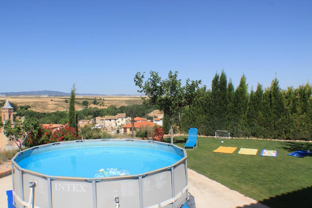 The swimming pool at or close to Casa Rural Atalaya House
