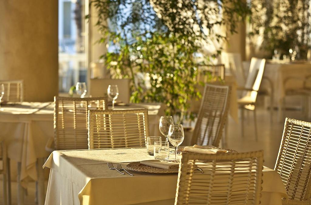 Restaurace v ubytování Hotel Bagni Lido