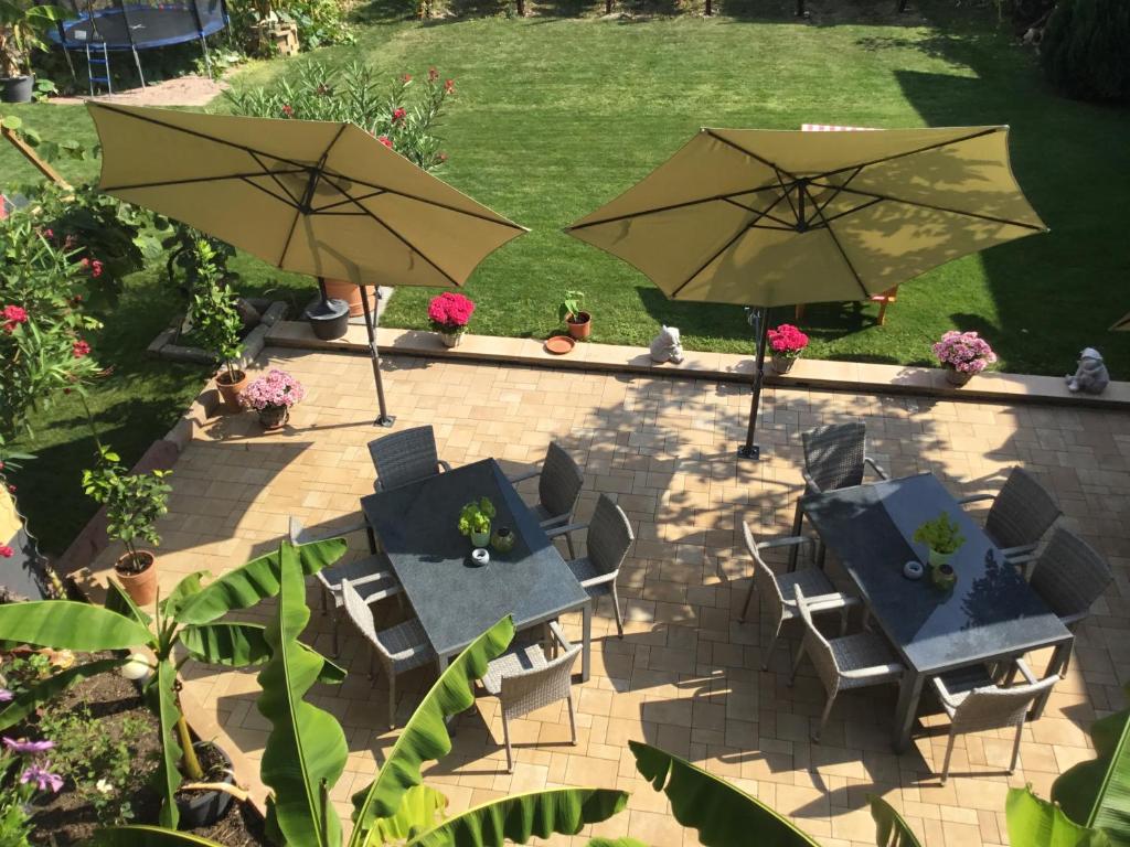 Zahrada ubytování Bed and Breakfast - Rheingauer Hof