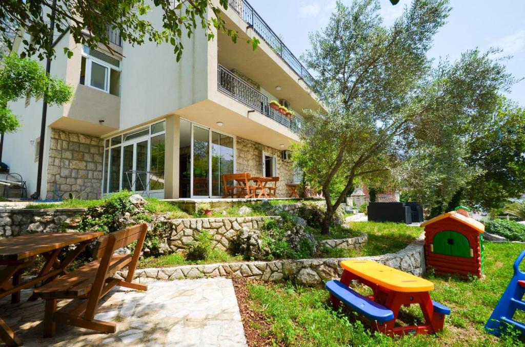 Zahrada ubytování Guesthouse Grotta Di Nicola