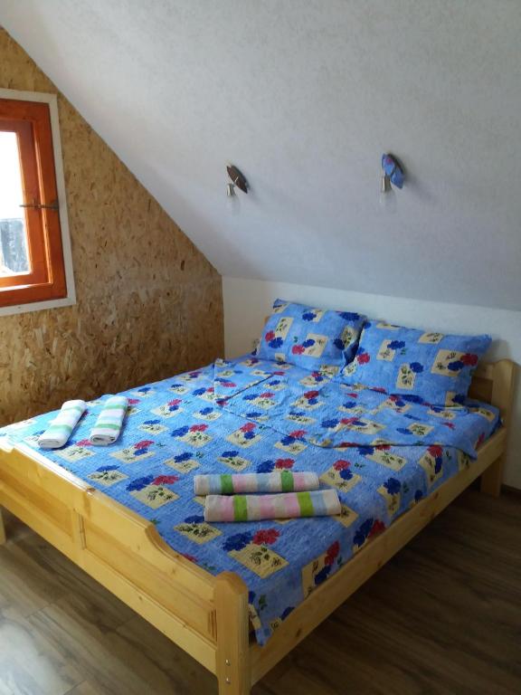 Postel nebo postele na pokoji v ubytování Guest House Vukicevic