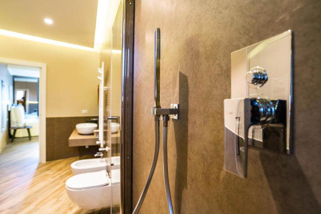 Kúpeľňa v ubytovaní Etnic Suite