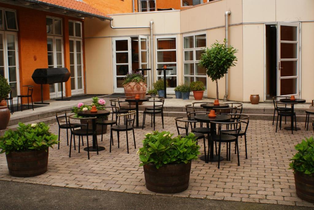 Restaurace v ubytování Hotel Vinhuset