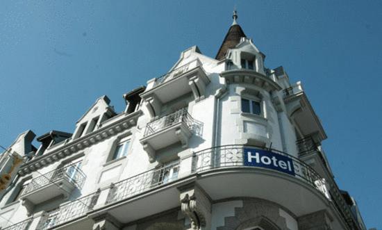 Budova, kde se hotel nachází