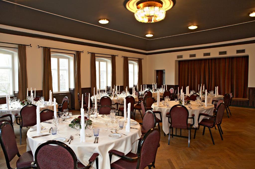 Restaurace v ubytování Hotel Vinhuset