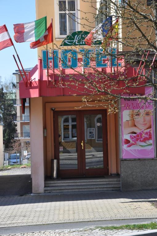 Budova, kde se hotel nachází