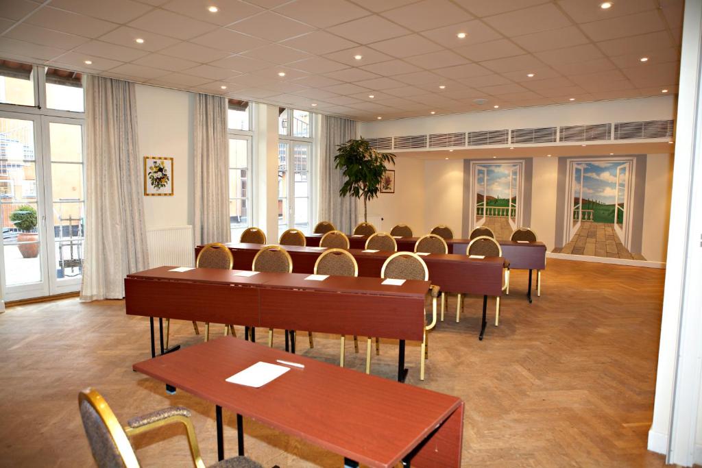 Posezení v ubytování Hotel Vinhuset