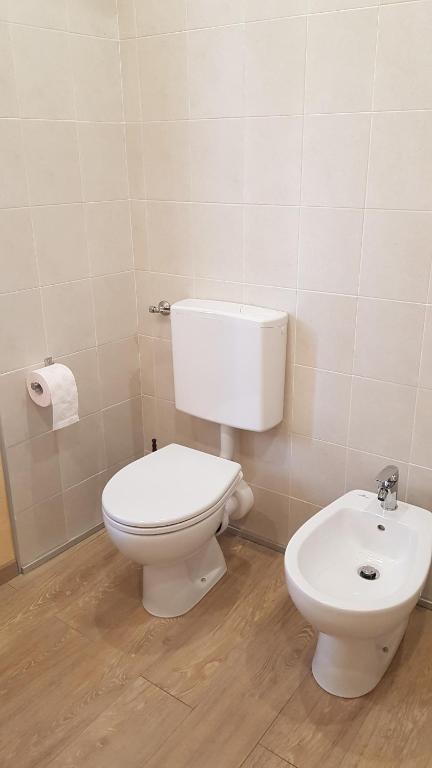 Łazienka w obiekcie La Ca' d' Rina Casa Vacanze