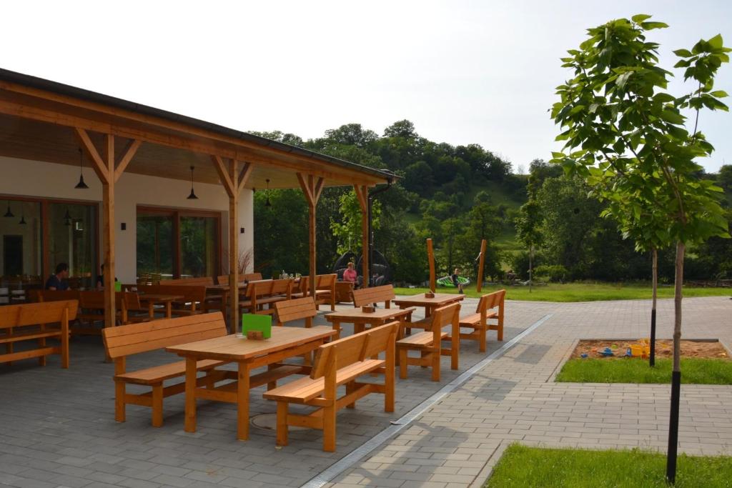 Restaurace v ubytování Na Zeleném statku