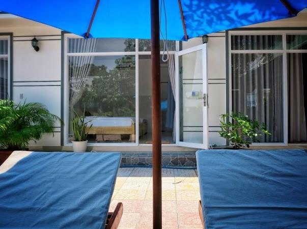 Ban công/sân hiên tại BinhYen Homestay