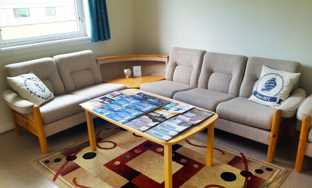 Nord Fish Apartments - Twin Room Met Uitzicht Op De Bergen