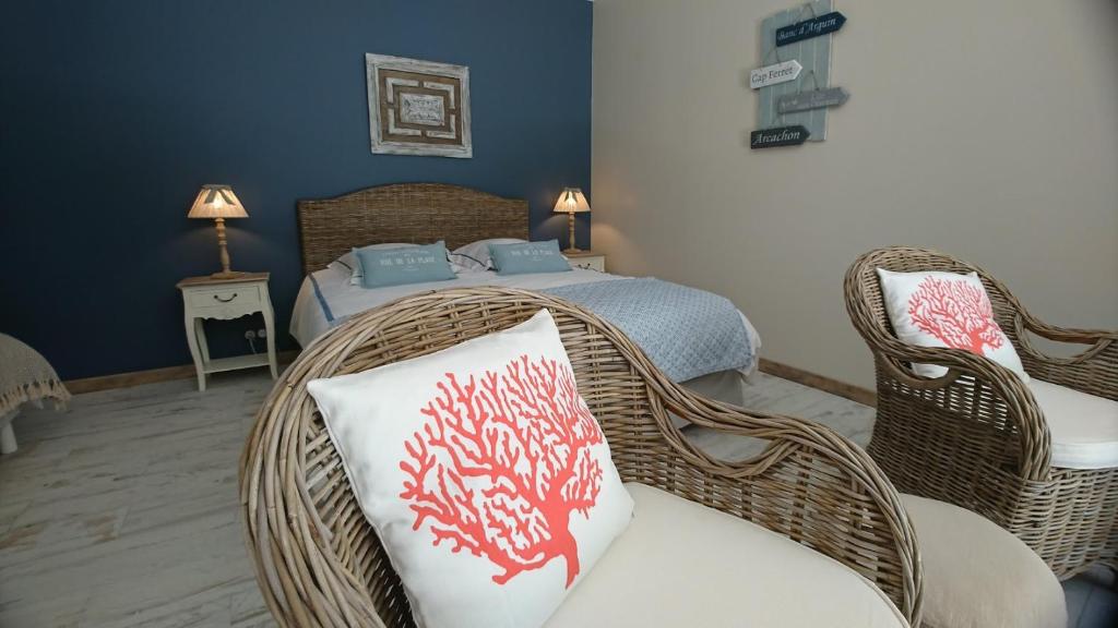 DOMAINE DU BOIS SEGUIN - Habitación Doble Con Terraza