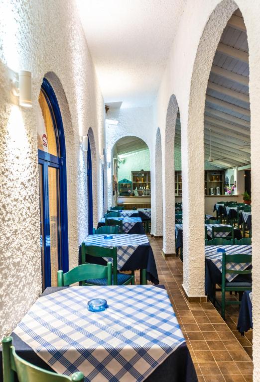 Restaurace v ubytování Hotel Elena Syvota