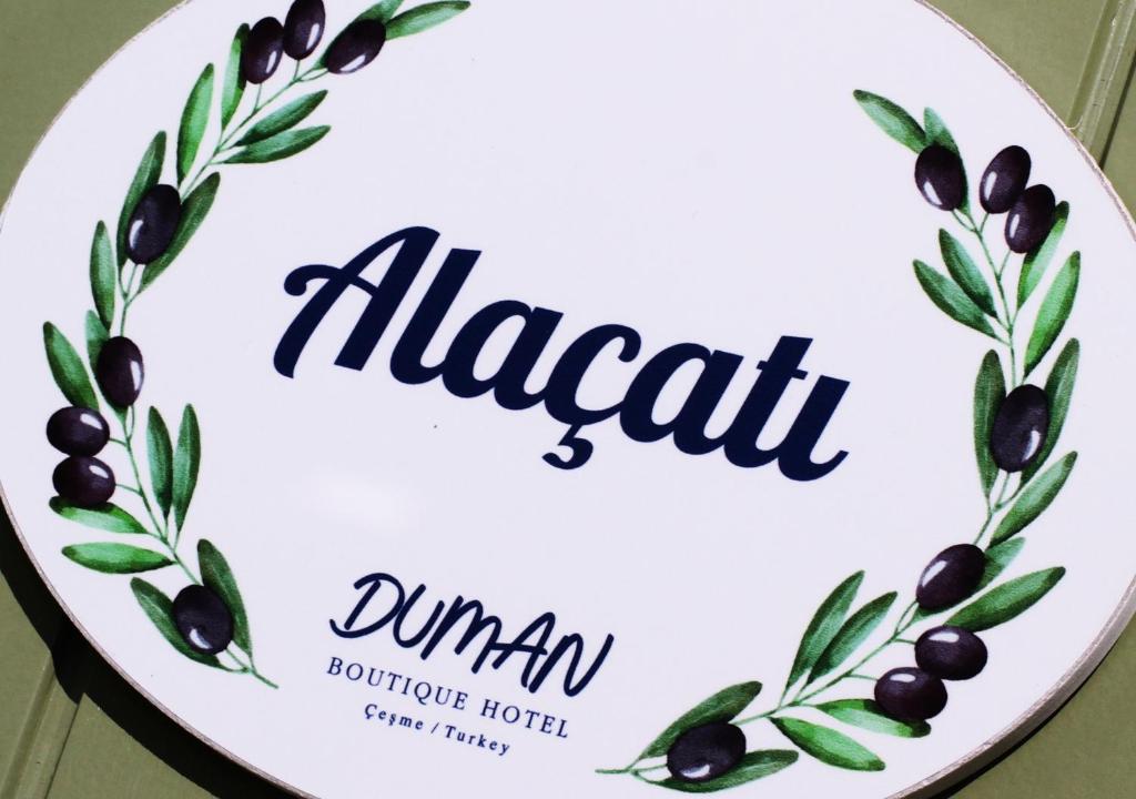 Duman Boutique Hotel Cesme tanúsítványa, márkajelzése vagy díja