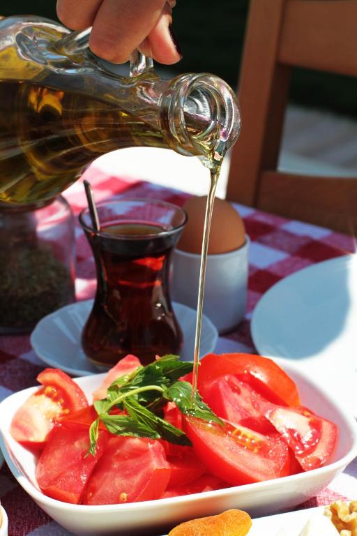 Duman Boutique Hotel Cesme italokat is kínál