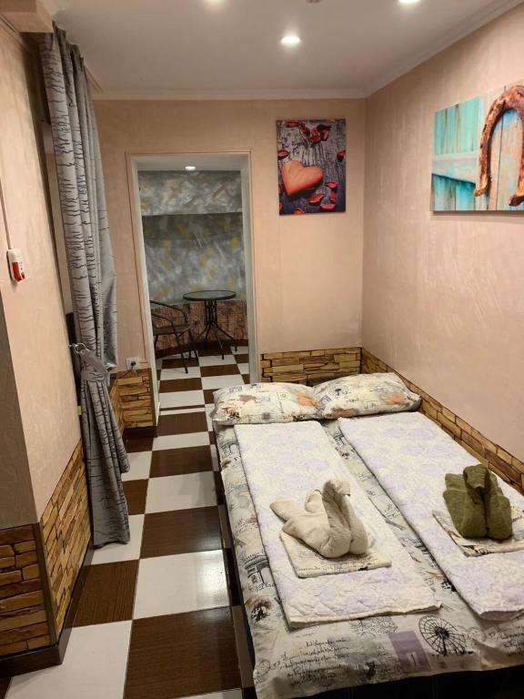 Postel nebo postele na pokoji v ubytování Le Rêve city hostel