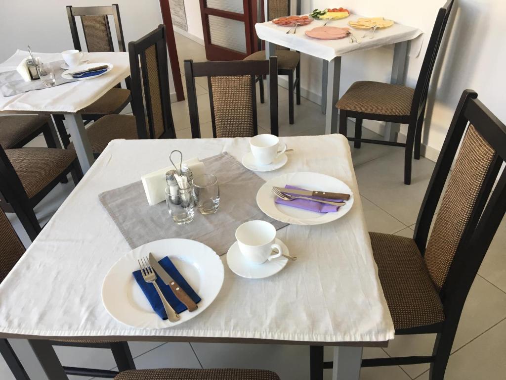 Jedzenie w obiekcie B&B lub w pobliżu