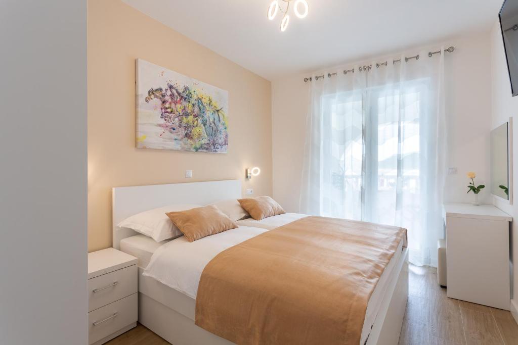 Posteľ alebo postele v izbe v ubytovaní Villa Stonehouse