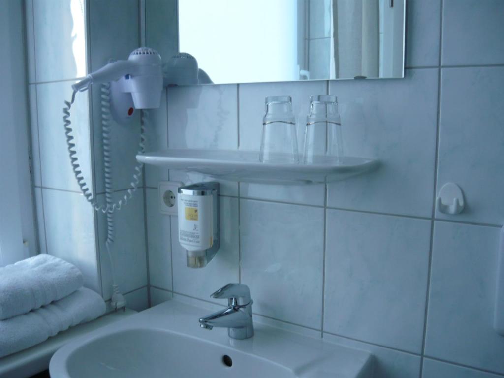 Hotel Krone Lindow - Eenpersoonskamer