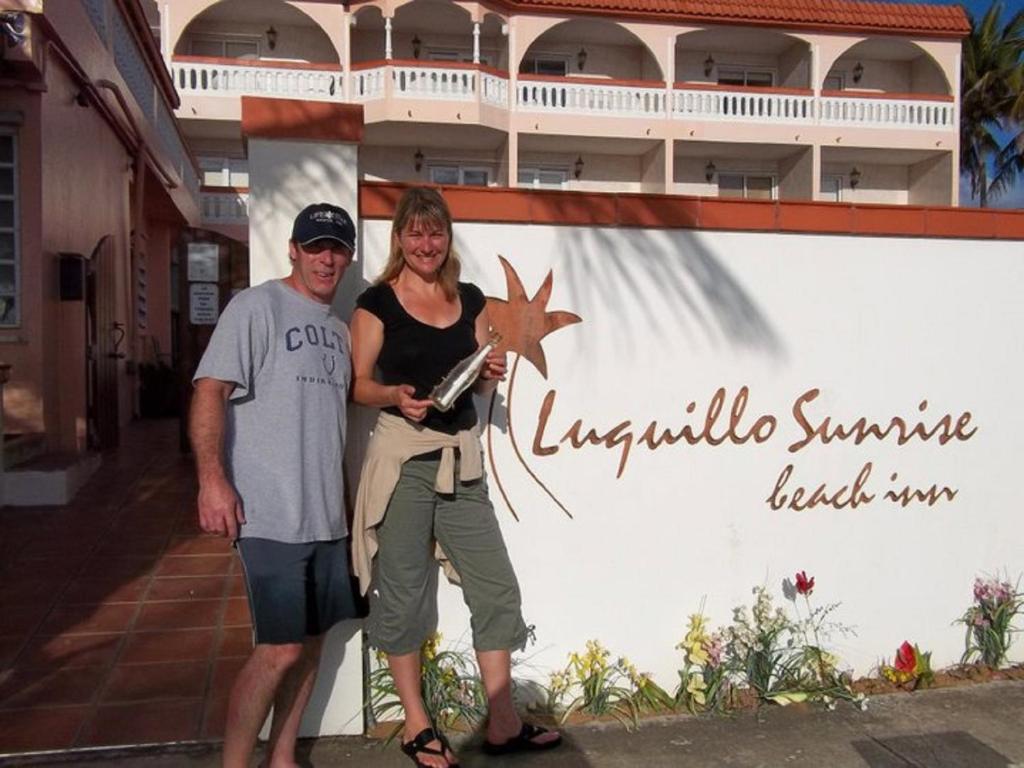 Hosté ubytování Luquillo Sunrise Beach Inn