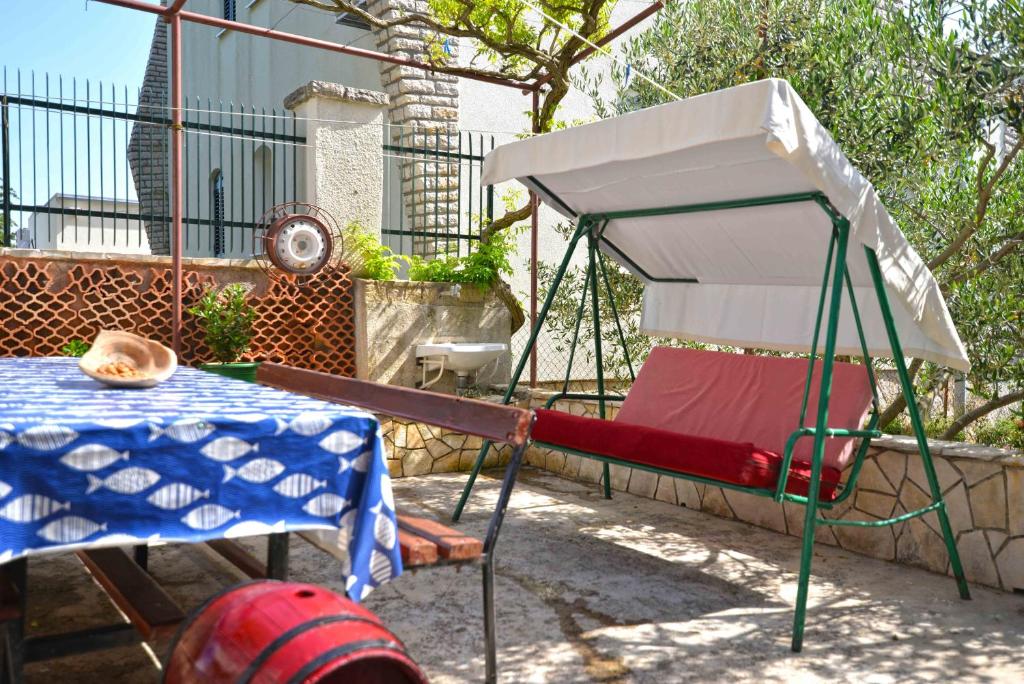 Patio nebo venkovní prostory v ubytování Apartment Zena
