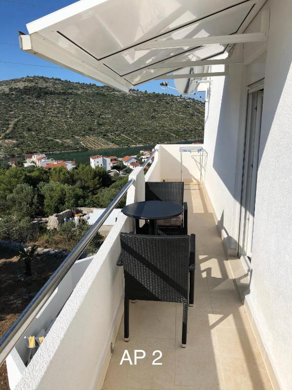 Nespecifikovaný výhled na hory nebo výhled na hory při pohledu z apartmánu