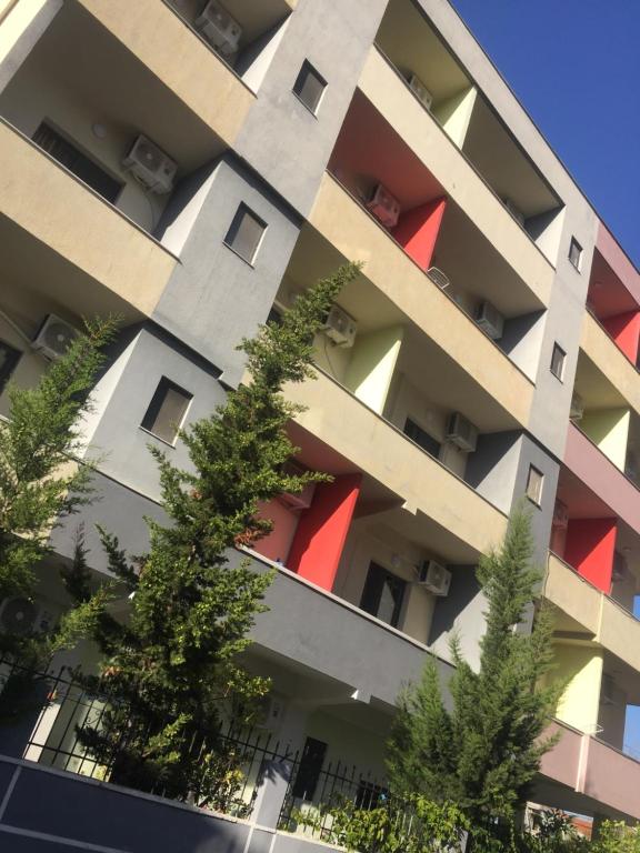Budova, kde se penzion nachází
