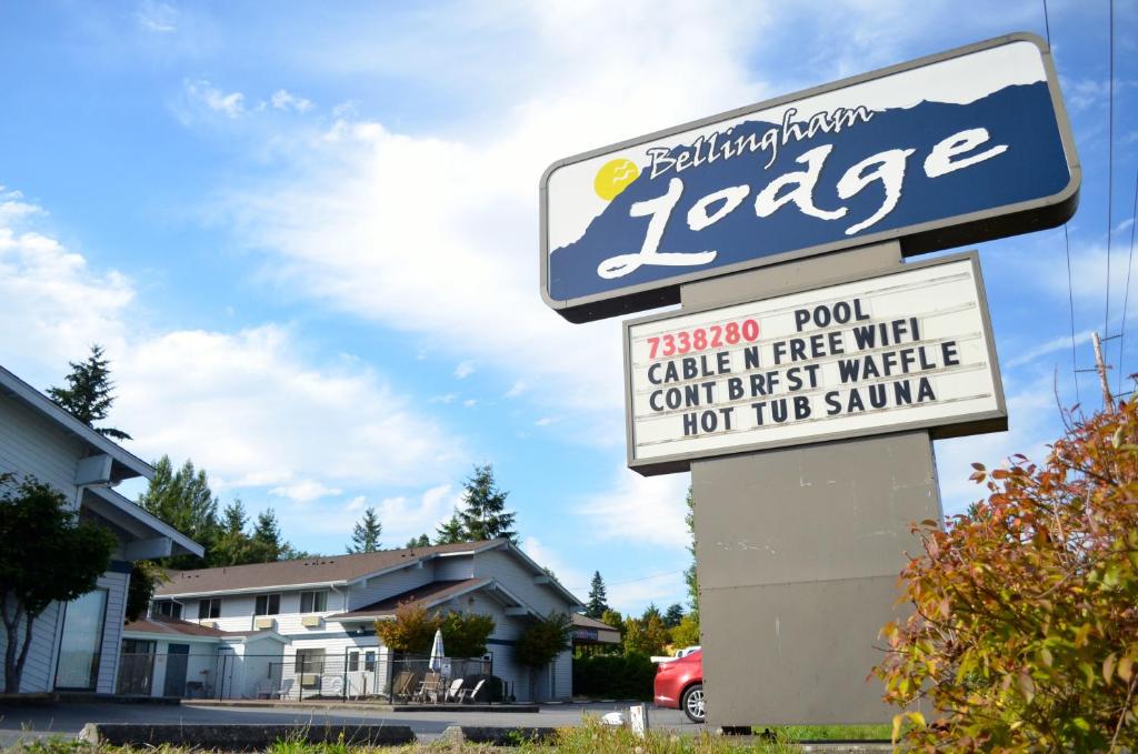 Certifikát, hodnocení, plakát nebo jiný dokument vystavený v ubytování Bellingham Lodge