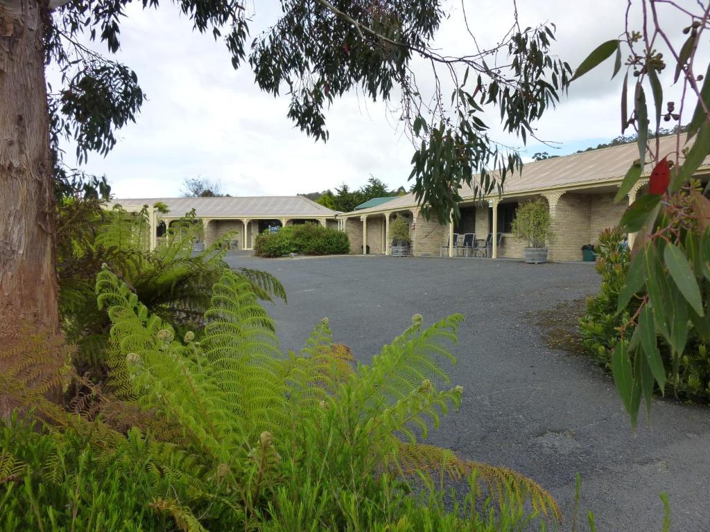 Zahrada ubytování Port Arthur Villas