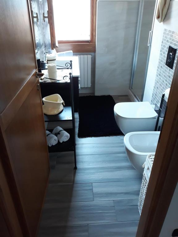 Łazienka w obiekcie Maison de Denise