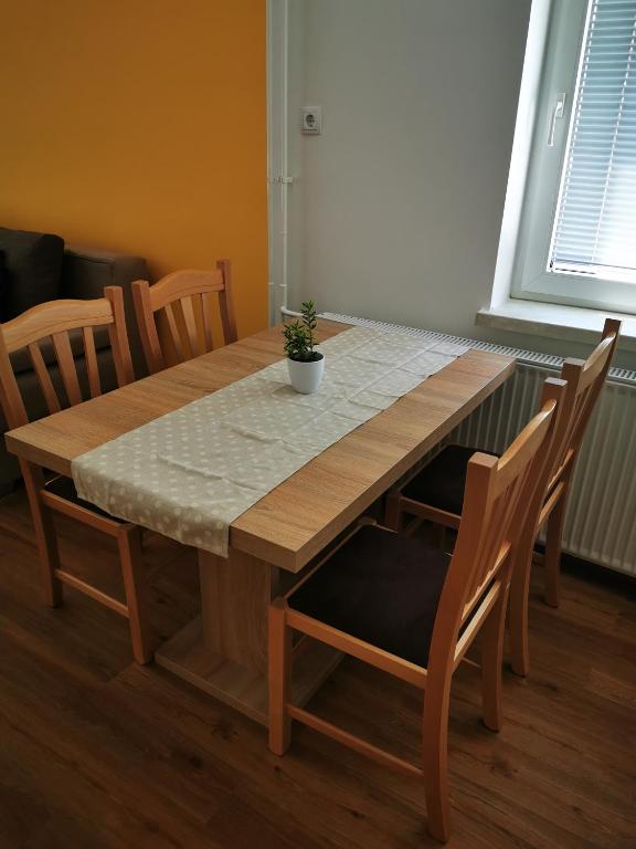 Posezení v ubytování Apartmaji Tomšič
